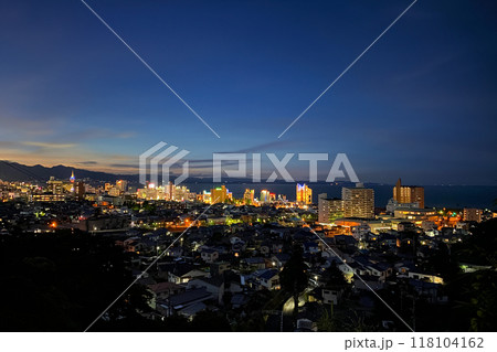 別府市夜景 別府市夜景 118104162