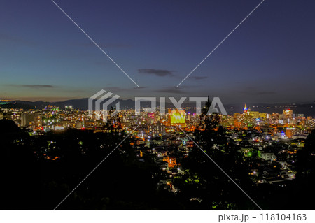 別府市夜景 118104163