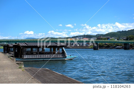 大分県日田市　三隈川にて 118104263