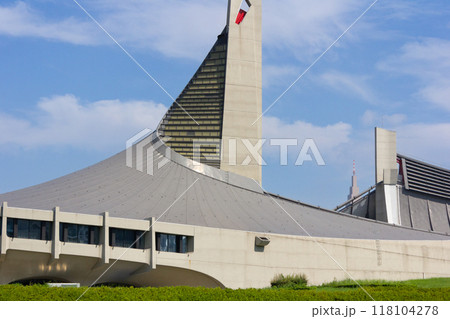 国立代々木競技場第一体育館 118104278