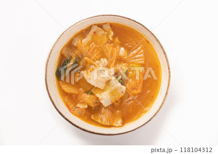 キムチ春雨スープ 118104312