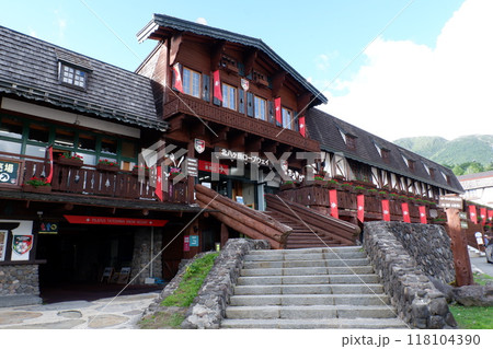 北八ヶ岳ロープウェイ山麓駅 118104390