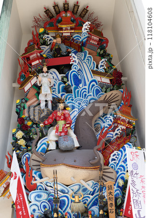 飾り山笠　博多 118104608