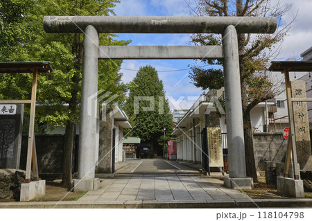 東京都江東区　深川神明宮 118104798
