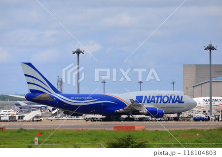 旅客機の離着陸 旅客機の離着陸 118104803