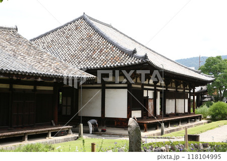 行基葺き瓦・元興寺【奈良県奈良市】 118104995