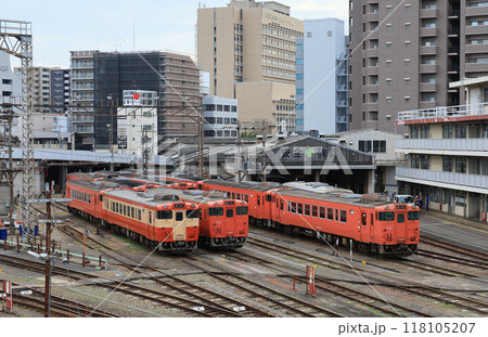 後藤総合車両所　岡山気動車支区 118105207