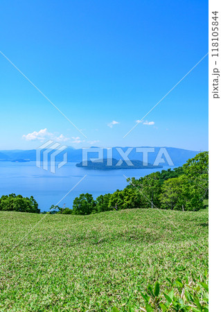 爽快 北海道 藻琴山展望台 118105844