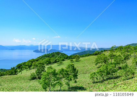 爽快 北海道 藻琴山展望台 118105849