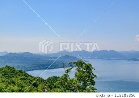 爽快 北海道 藻琴山展望台 118105850