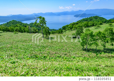 爽快 北海道 藻琴山展望台 118105851