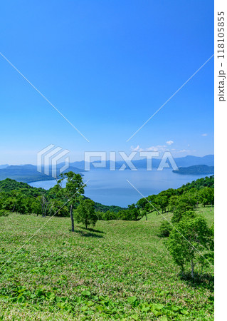 爽快 北海道 藻琴山展望台 118105855