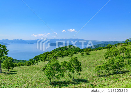 爽快 北海道 藻琴山展望台 118105856