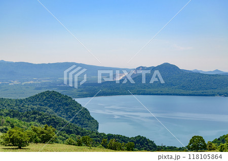 爽快 北海道 藻琴山展望台 118105864