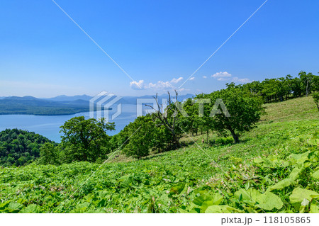 爽快 北海道 藻琴山展望台 118105865