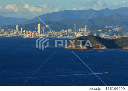 江田島から広島市方面を望む 江田島から広島市方面を望む 118106400