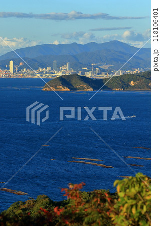 江田島から広島市方面を望む 江田島から広島市方面を望む 118106401