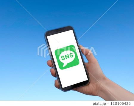 スマートフォン(SNS) スマートフォン(SNS) 118106426