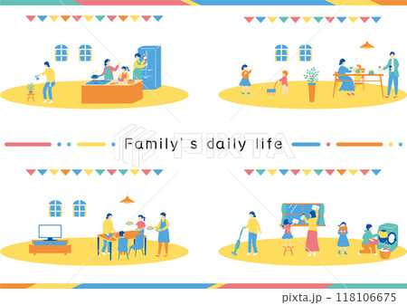 家族の日常生活 118106675