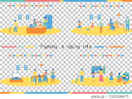 家族の日常生活 118106675