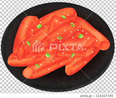 tteokbokki tteokbokki 118107340