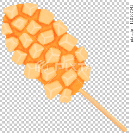 Korean corndog 118107343