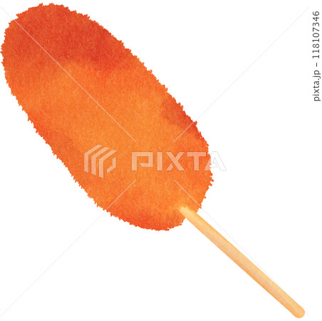 Korean corndog Korean corndog 118107346