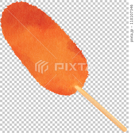 Korean corndog 118107346