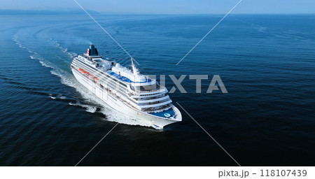 クルーズ客船　飛鳥Ⅱの船旅 118107439