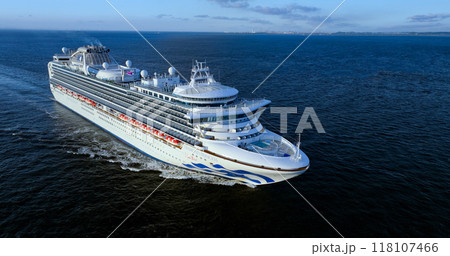 クルーズ客船　ダイヤモンド・プリンセスの船旅 118107466
