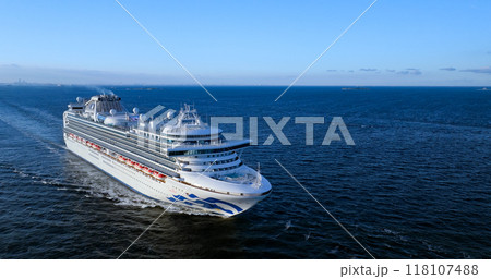 クルーズ客船 ダイヤモンド・プリンセスの船旅 クルーズ客船 ダイヤモンド・プリンセスの船旅 118107488