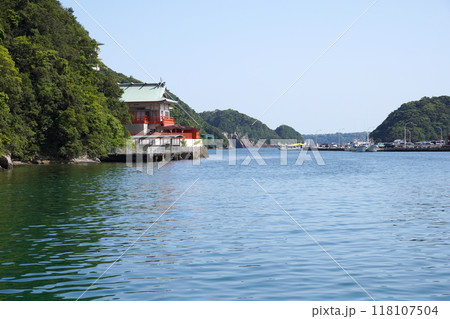 那智勝浦　屋敷主社 118107504