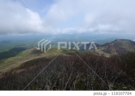 磐梯山登山、会津、福島県 磐梯山登山、会津、福島県 118107784