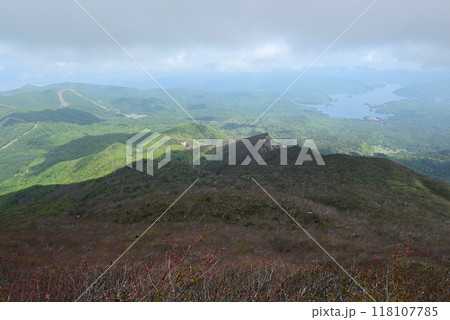 磐梯山登山、会津、福島県 磐梯山登山、会津、福島県 118107785