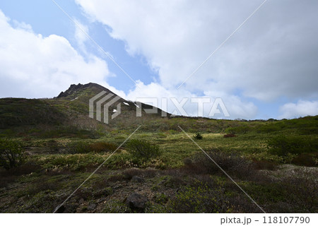 磐梯山登山、会津、福島県 磐梯山登山、会津、福島県 118107790