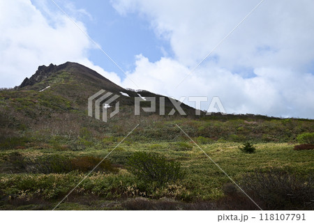 磐梯山登山、会津、福島県 磐梯山登山、会津、福島県 118107791