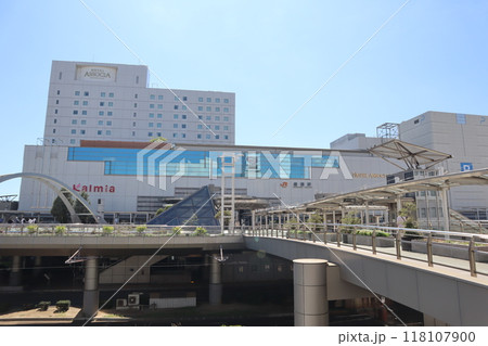 JR・名鉄 豊橋駅 JR・名鉄 豊橋駅 118107900