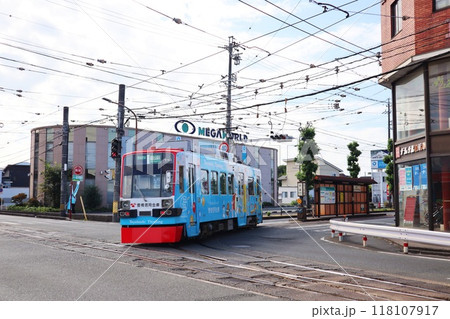 豊橋鉄道市内線（東田本線） 鉄道路線として日本一急な「井原カーブ」 118107917