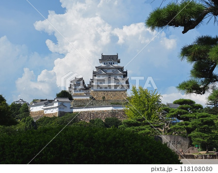 国宝姫路城 118108080