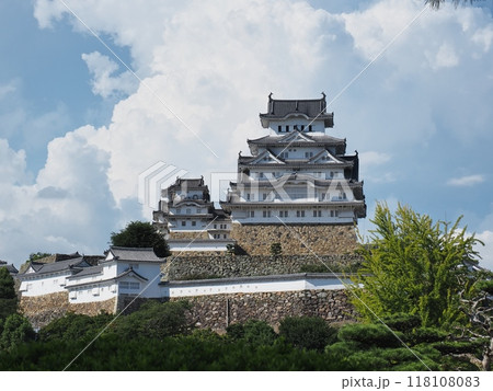 国宝姫路城 118108083