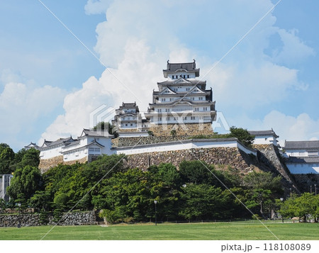 国宝姫路城 118108089