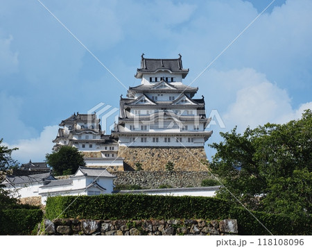 国宝姫路城 118108096