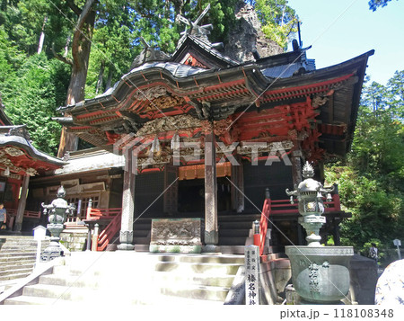 榛名神社本社（群馬県高崎市） 118108348
