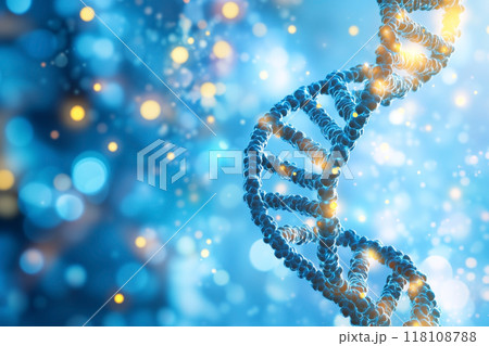 DNA　遺伝子　ゲノム 118108788