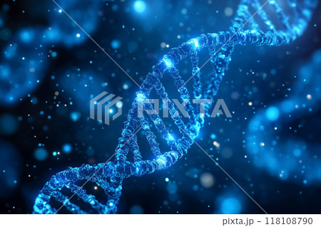 DNA　遺伝子　ゲノム 118108790