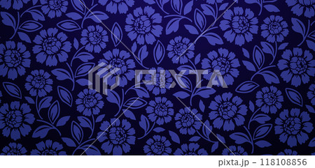 seamless floral pattern with flowers peony with a dark blue backgrounds for wallpaper the bedroom, patterned fills, webs pages, surface textures, book covers, fabrics printing, textiles tiles interior seamless floral pattern with flowers peony with a dark blue backgrounds for wallpaper the bedroom, patterned fills, webs pages, surface textures, book covers, fabrics printing, textiles tiles interior 118108856