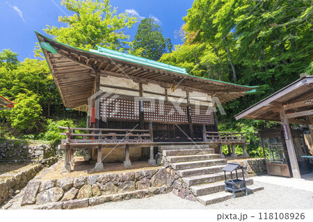 勝尾寺　開山堂 118108926