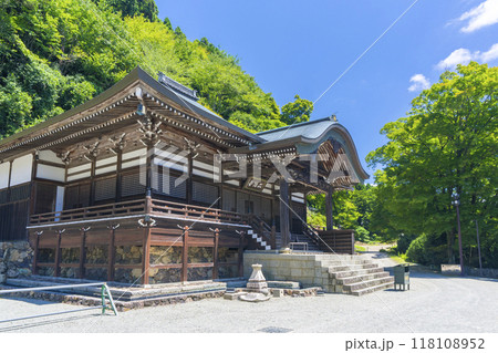 夏の勝尾寺　二階堂(法然上人第五番霊場) 118108952
