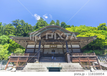 夏の勝尾寺 二階堂(法然上人第五番霊場) 夏の勝尾寺 二階堂(法然上人第五番霊場) 118108954