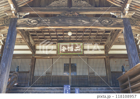 夏の勝尾寺 二階堂(法然上人第五番霊場) 夏の勝尾寺 二階堂(法然上人第五番霊場) 118108957